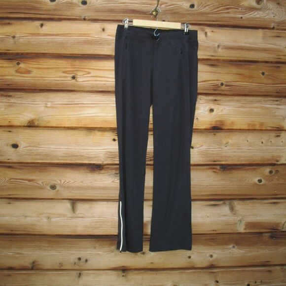 Athleta Black City Track Pants 6 - Picture 2 of 8